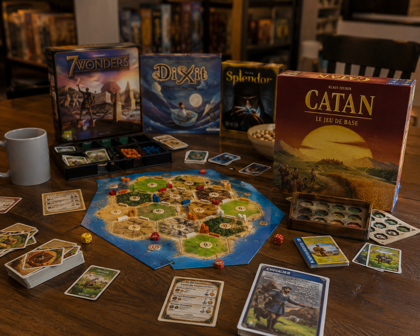 La Tanière d'Ulf - Boutique de jeux de société & TCG à Verneuil-sur-Avre